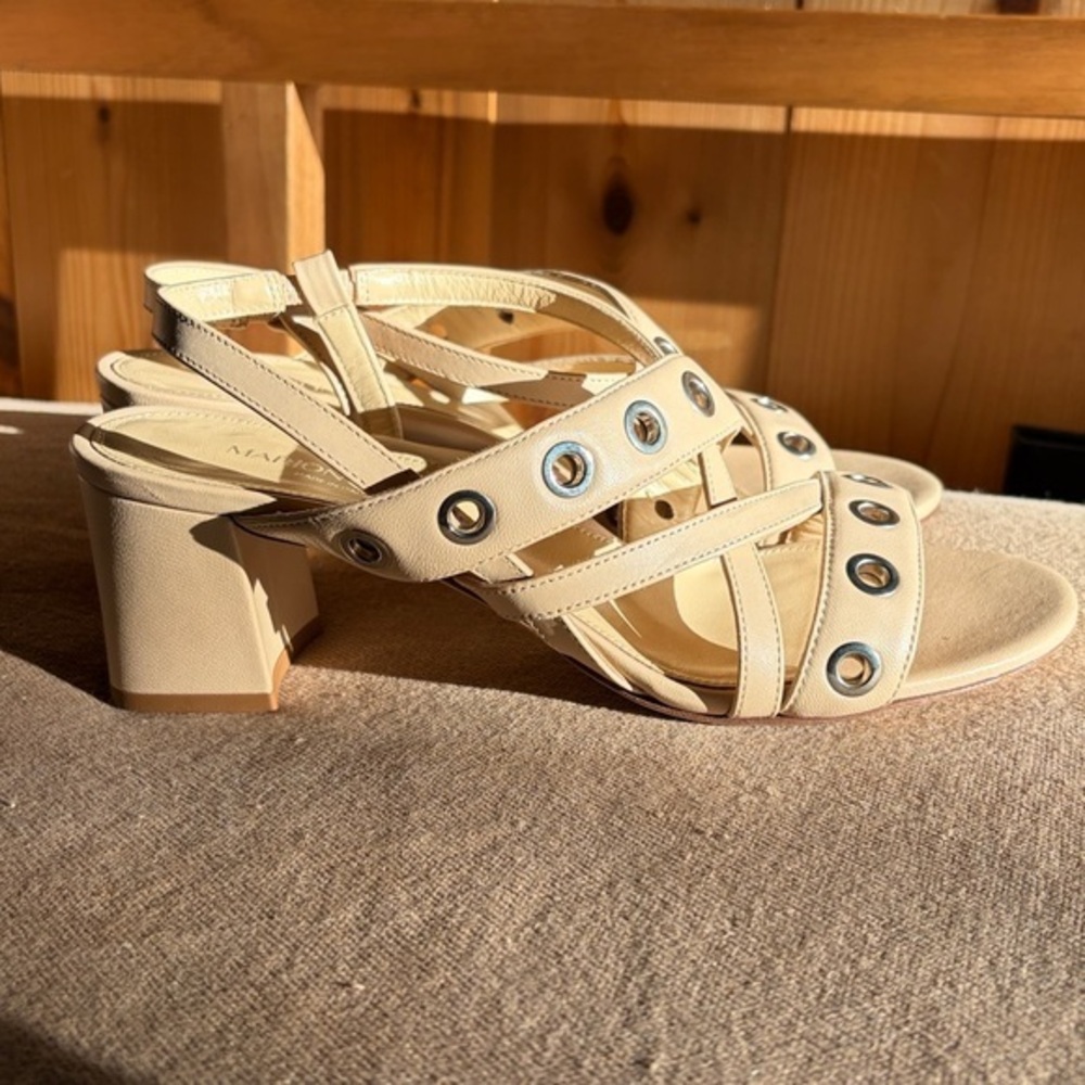 MARION PARKE Cora 60mm Block Heel Sandals